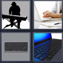 Soluciones-4-Fotos-1-palabra-teclado