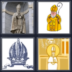 4 fotos 1 palabra sacerdote