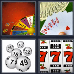 4 fotos 1 palabra ruleta poker