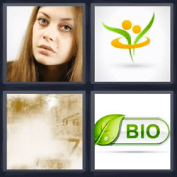 4 fotos 1 palabra bio