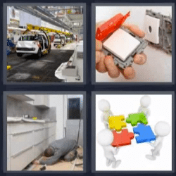 4 fotos 1 palabra fabrica puzzle