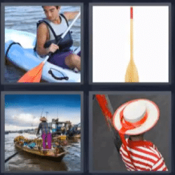 4 fotos 1 palabra kayak