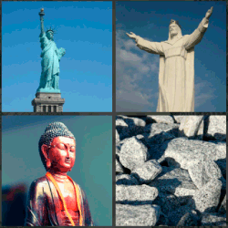 1-Palabra-4-Fotos-nivel-2.4-Estatua