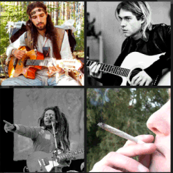 1 palabra 4 fotos Bob Marley cigarro
