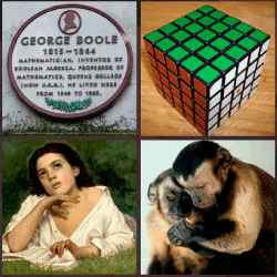 1 palabra 4 fotos cubo de Rubik