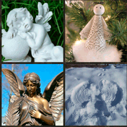 estatua de ángel