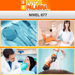 Nivel 677 4-fotos-1-palabra-FB-nivel-677