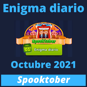 Enigma diario octubre 2021 Spooktober