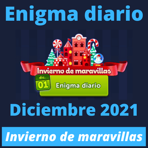 Enigma diario diciembre 2021 Invierno de maravillas