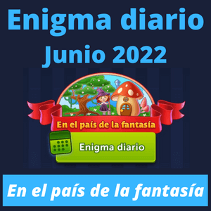 Enigma diario Junio 2022