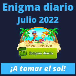 Enigma diario Julio 2022