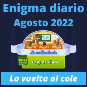 Enigma diario Agosto 2022