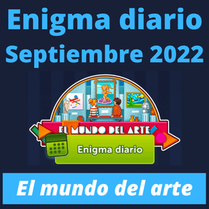 Enigma diario Septiembre 2022