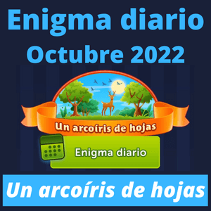 Enigma diario Octubre 2022