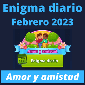 Enigma diario Febrero 2023
