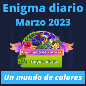 Enigma diario Marzo 2023