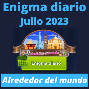 Enigma diario Julio 2023