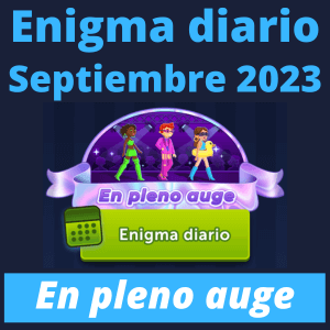 Enigma diario Septiembre 2023
