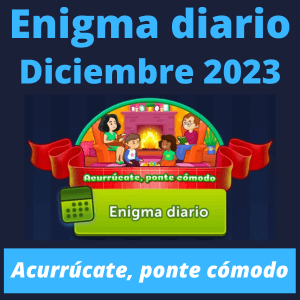 Enigma diario Diciembre 2023