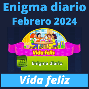Enigma diario Febrero 2024