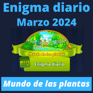 Enigma diario Marzo 2024