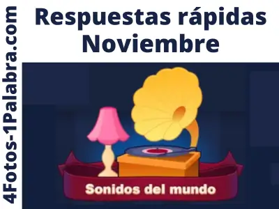 Enigma diario Noviembre 2025